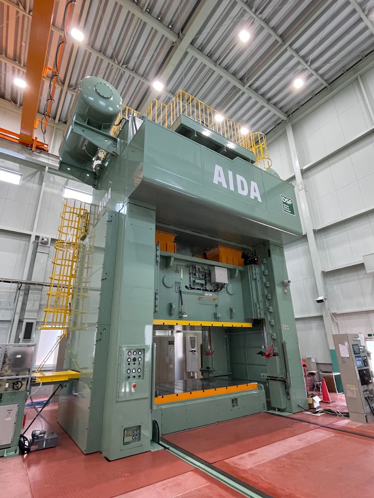 aida 1300 ton servo press